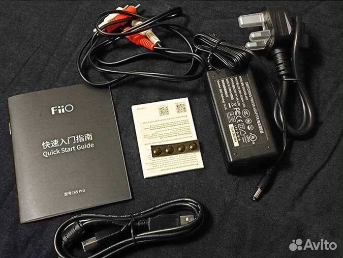 Настольный цап и усилитель FiiO K5 Pro ESS