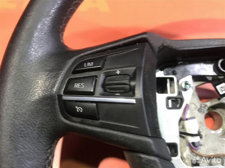 Руль бмв 5 Ф10