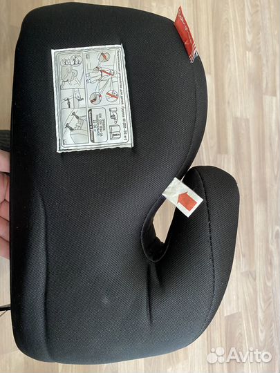 Бустер с isofix