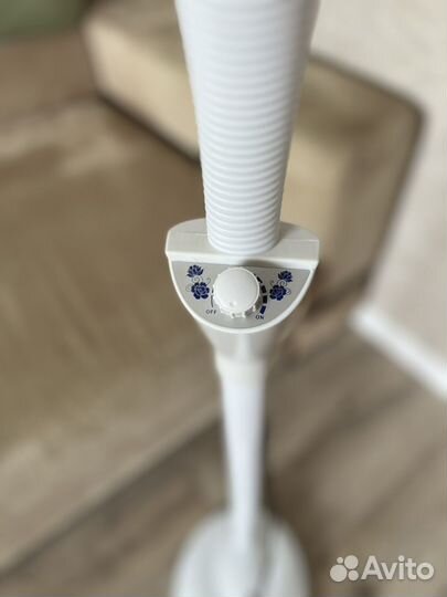 Напольная лампа лупа косметологическая