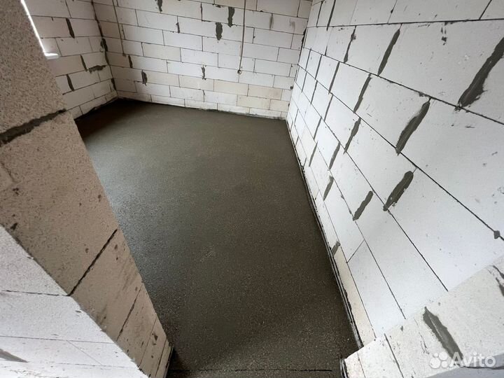 Стяжка пола