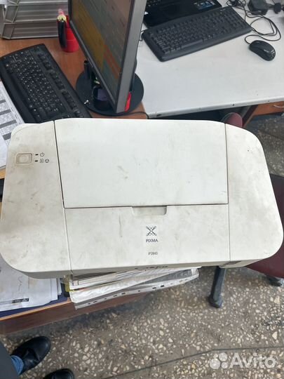 Цветной принтер canon pixma ip2840
