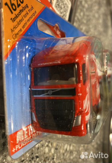 1/87 volvo siku нефтьмагистраль грузовик