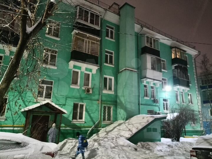 3-к. квартира, 67,7 м², 4/4 эт.