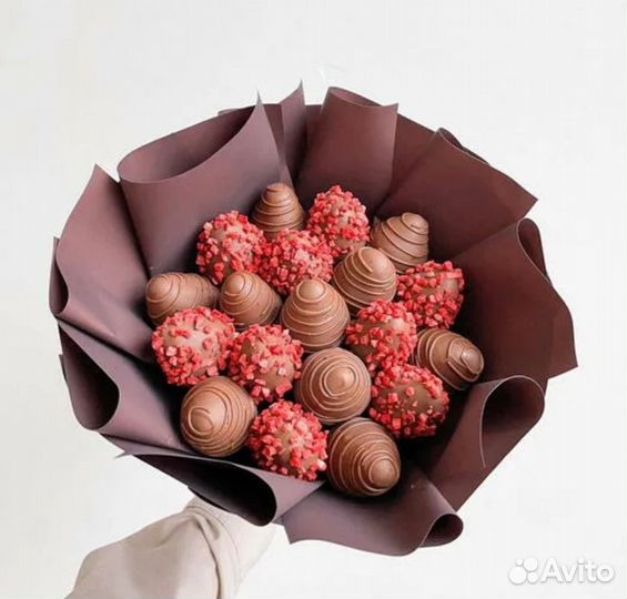 Клубника в шоколаде