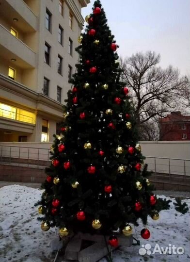 Елка уличная искусственная 6 метра
