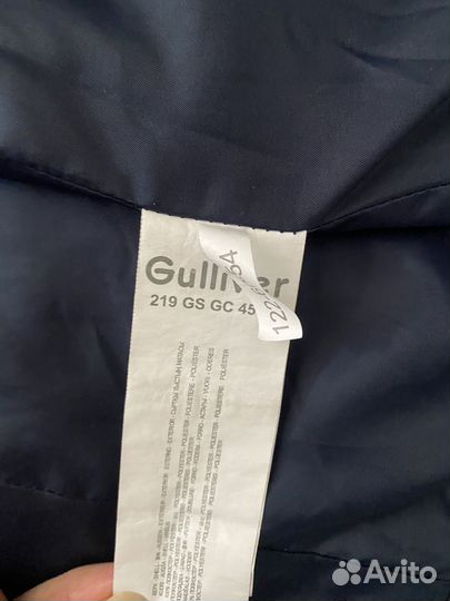 Пальто Gulliver 122