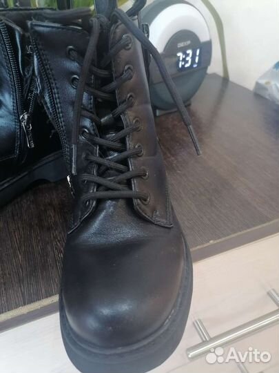 Ботинки для девочки осень весна 32