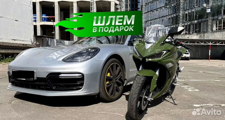 Электромотоцикл yamaha R3