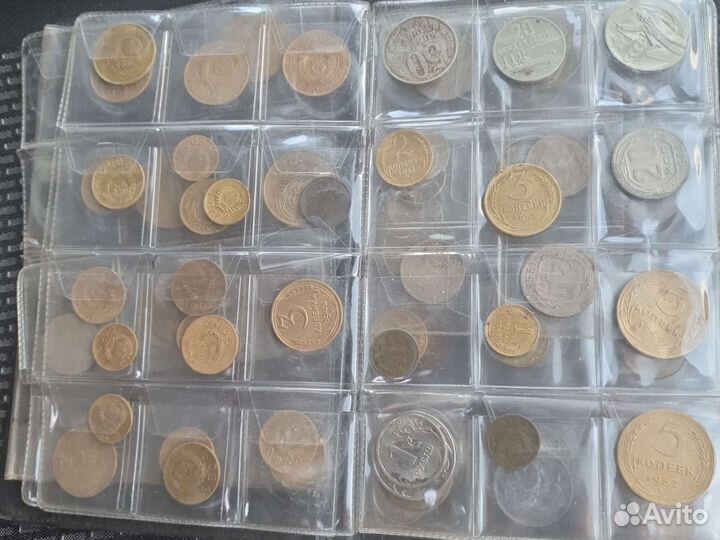 Альбом с монетами