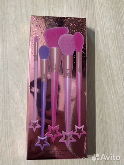 Набор кистей для макияжа Tarte