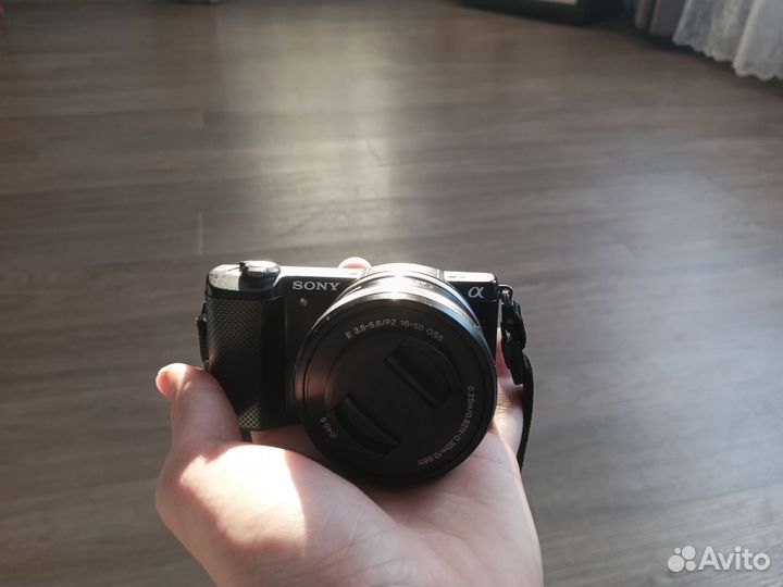Фотоаппарат sony alpha a5000