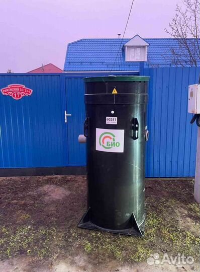 Септик под ключ без откачки