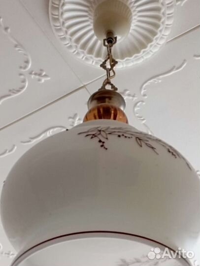 Люстра времен СССР