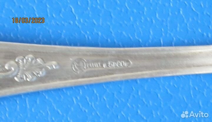 Лопатка для торта. Мельхиор. СССР