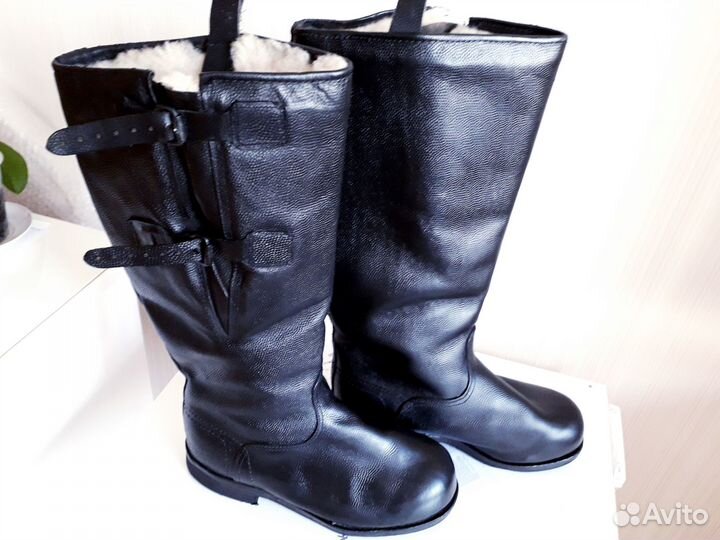 Сапоги яловые военные летчиков ввс 44р