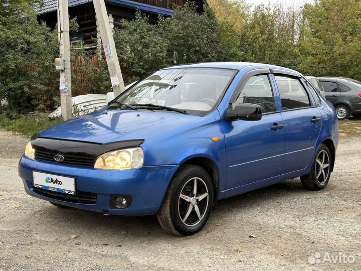 LADA Kalina 1.6 МТ, 2007, 162 000 км