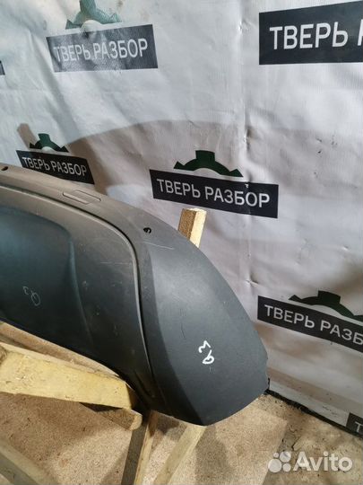 Бампер задний Audi Q3 2011-2018