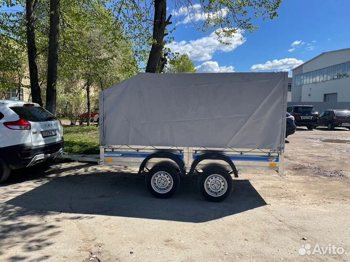 Прицеп легковой двухосный 3х1,56