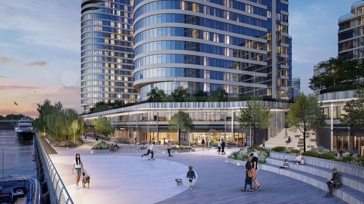 3-к. квартира, 120,4 м², 2/20 эт.