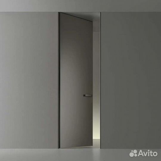 Скрытые двери invisible