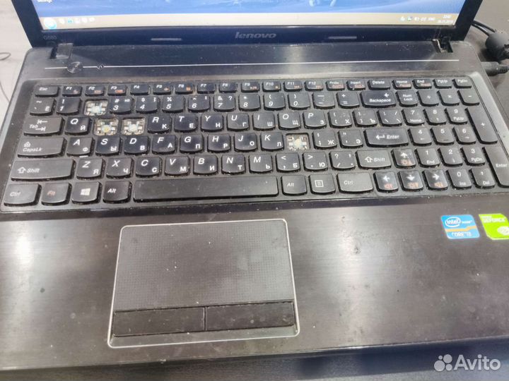 Lenovo g580 (разбор)