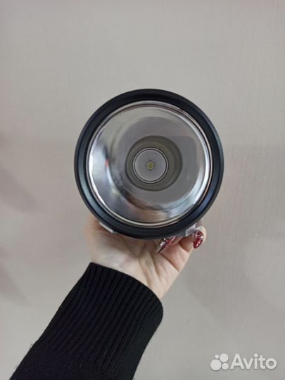 Фонарь налобный 3 modes Type-C