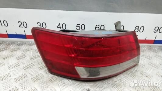 Фонарь задний левый hyundai sonata 5 (NF) (EDN08MX