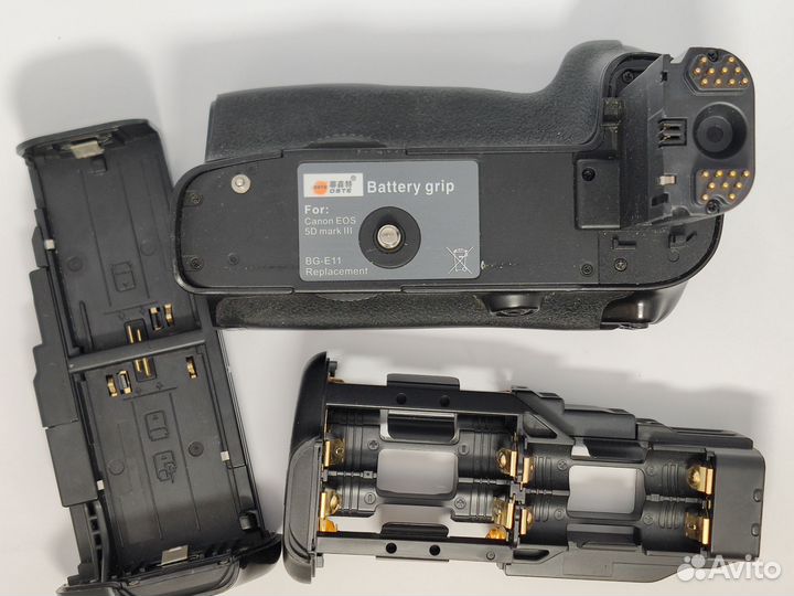 Батарейная ручка блок к Canon 5d mark III BG-E11