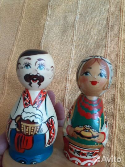 Статуэтка/ Фигурка украинская парочка