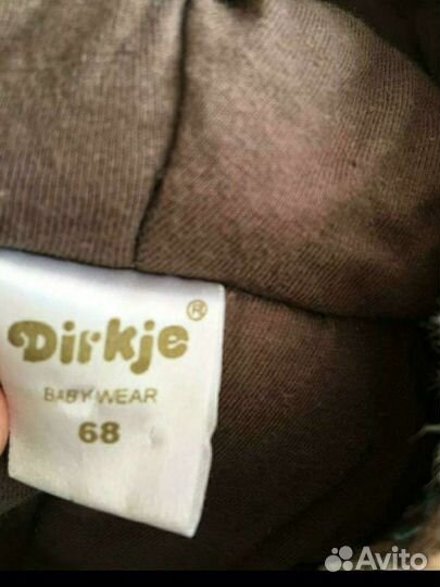 Детский комбинезон