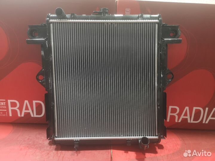 Радиатор двс tadashi TD-036-7316, 16400-17290, 164