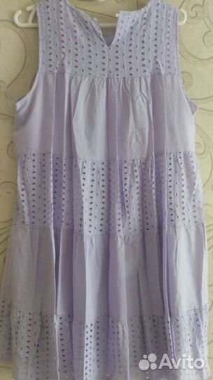 Летнее платье