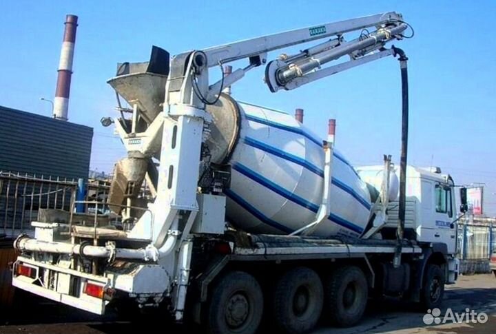 Бетон в Янино 1