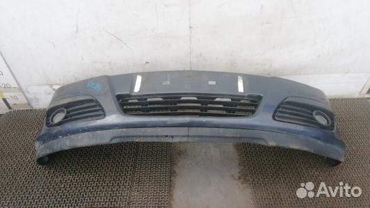 Бампер передний opel astra H (GEA13G501)