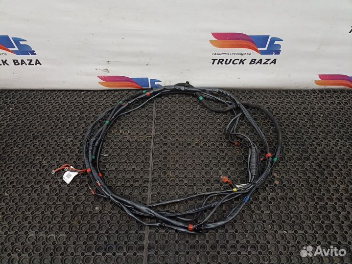 Проводка питания кабины камаз 54901