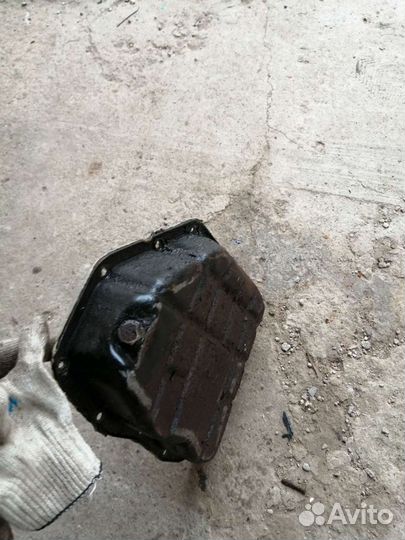 Hyundai grandeur 4 tg поддон двигателя