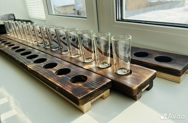 Новая доска на 15 шотов