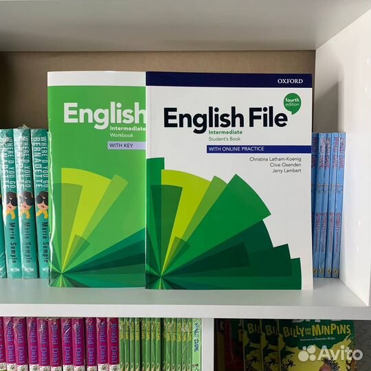 English file Intermediate 4th edition