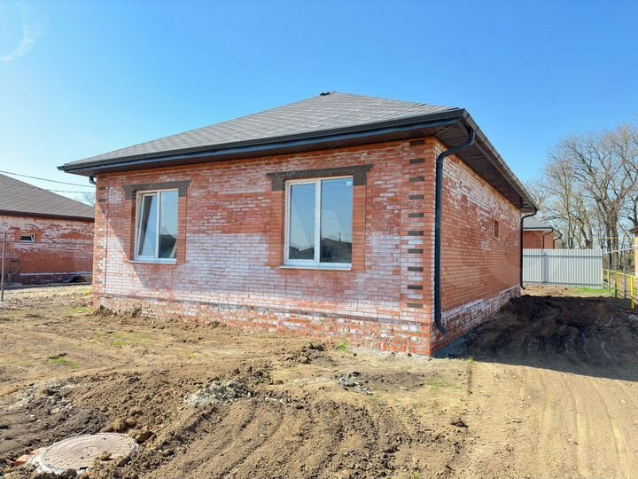 Дом 95 м² на участке 5 сот.