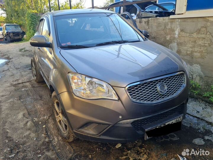 В Разборе SsangYong Actyon 2012 2.0 бензин