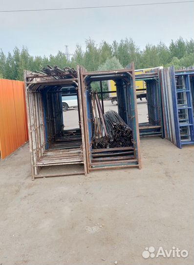 Леса строительные бу