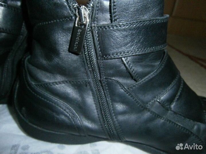 Ботинки baldinini мужские