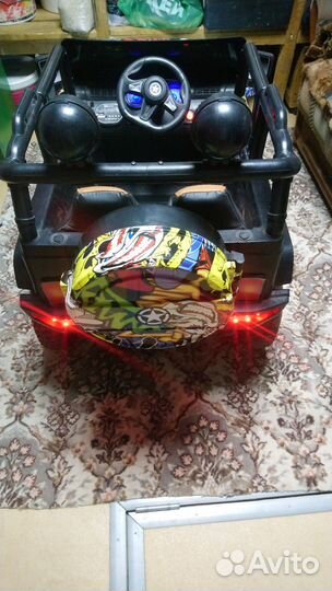 Детский электромобиль бу