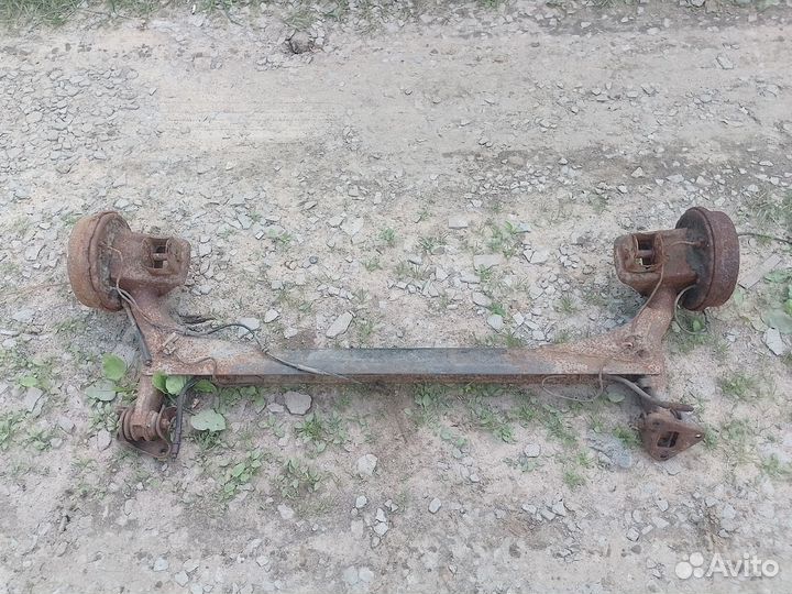 Балка задняя Лада Приора с ABS