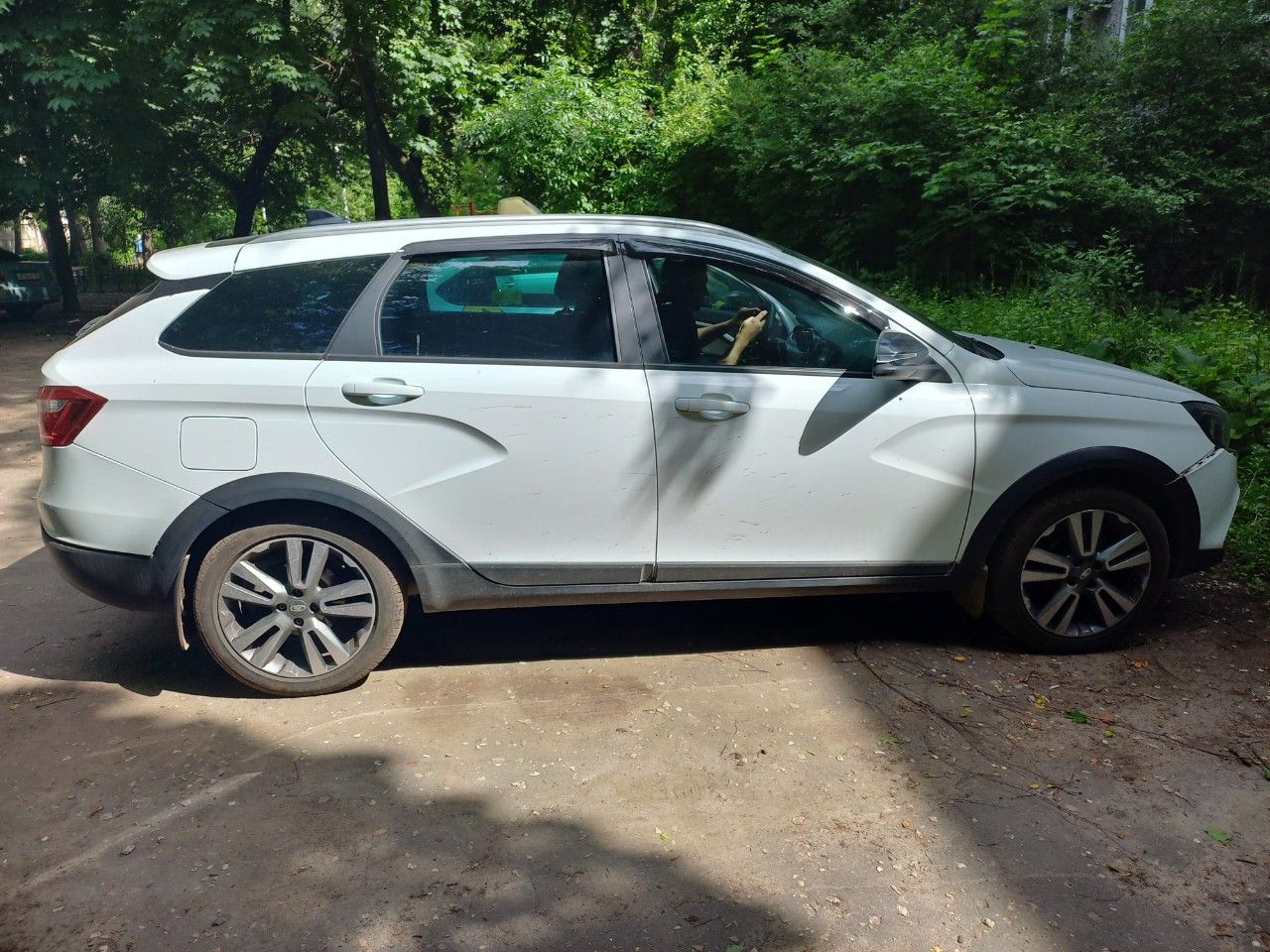 ВАЗ (LADA) Vesta Cross: фото владельца