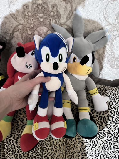 Мягкая игрушка соник