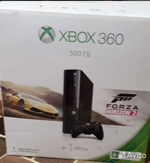Игровая приставка xbox 360 новая в упаковке. Торг