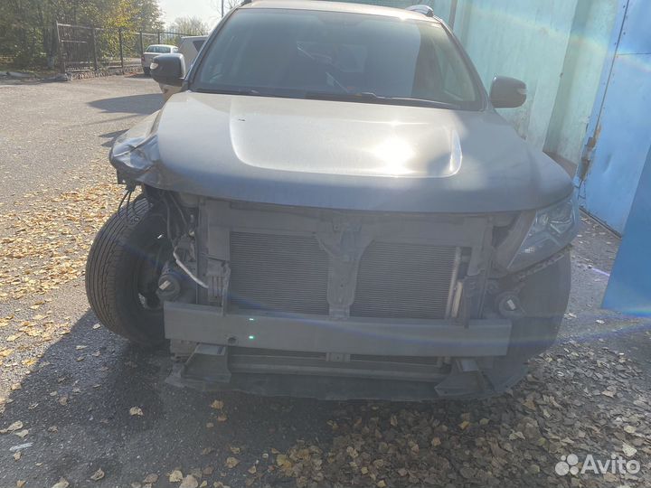 Капот geely emgrand x7