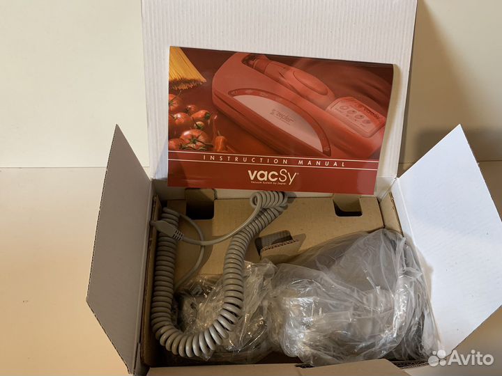 Бронь до 09.08 Набор Vacsy Zepter, 9 предметов